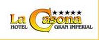 Logo of the Hotel LA CASONA GRAN IMPERIAL - Salcedo - Dominican Republic